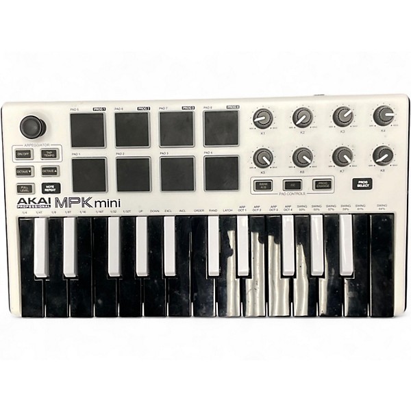 Used Akai Professional MPK Mini MIDI Controller