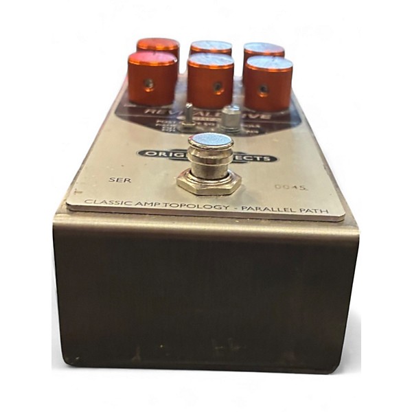 Used Origin Effects Revival Drive Compact Pedal