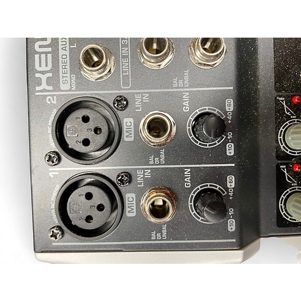 Used Shure SCM268 Unpowered Mixer
