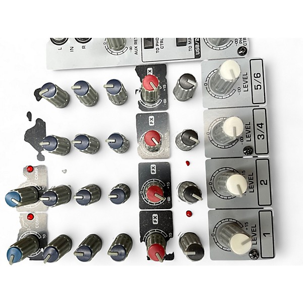 Used Shure SCM268 Unpowered Mixer