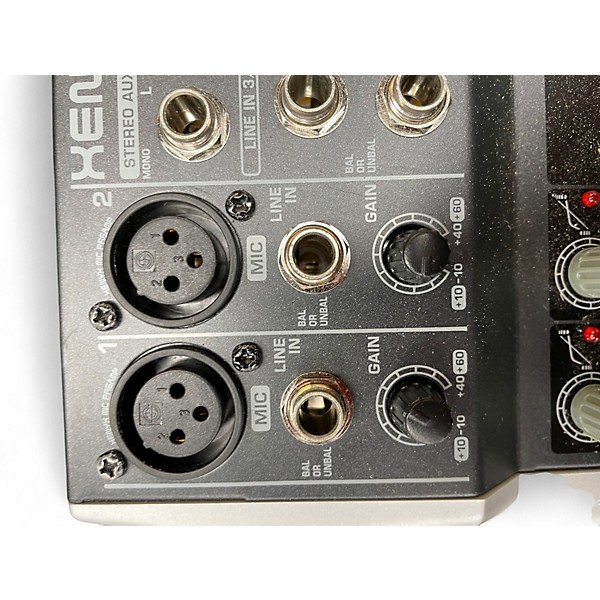 Used Behringer Xenyx Q802USB Unpowered Mixer
