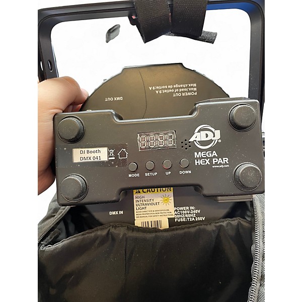 Used American DJ MEG600 3pak Lighting Effect