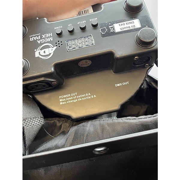 Used American DJ MEG600 3pak Lighting Effect