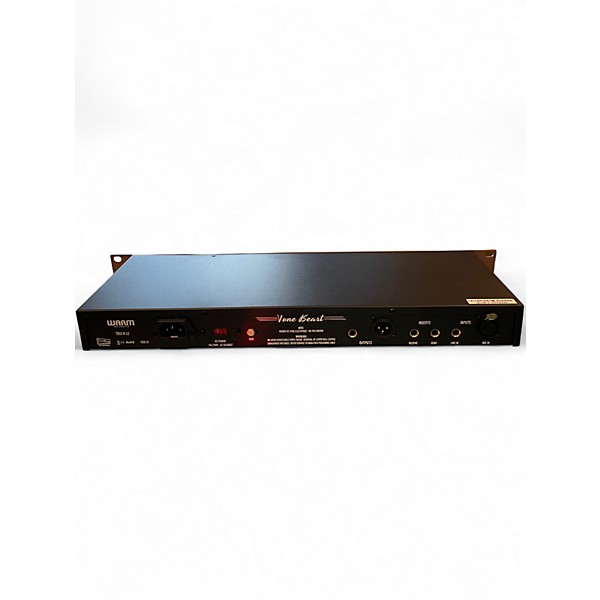 Used Warm Audio TB12 Tone Beast Retro Limited Edition  Microphone Preamp