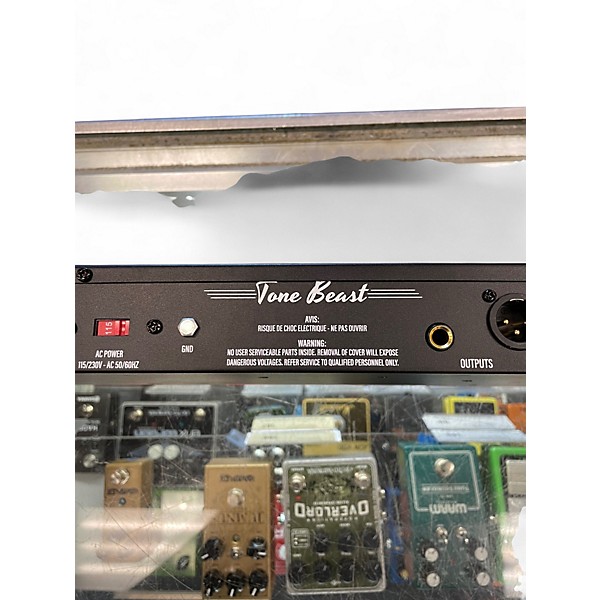 Used Warm Audio TB12 Tone Beast Retro Limited Edition  Microphone Preamp