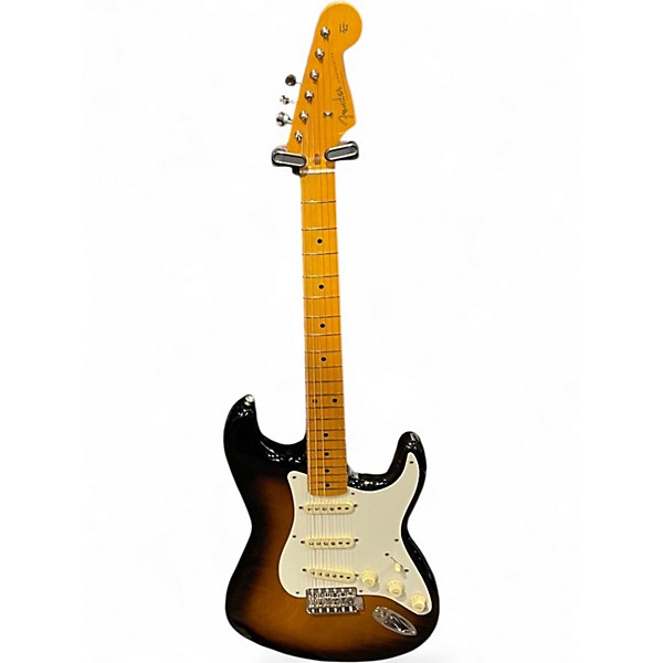 Used Fender AMERICAN VINTAGE II STRATOCASTER '57 2 Color Sunburst Solid Body Electric Guitar