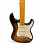 Used Fender AMERICAN VINTAGE II STRATOCASTER '57 2 Color Sunburst Solid Body Electric Guitar