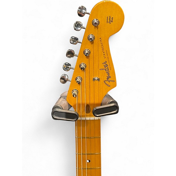 Used Fender AMERICAN VINTAGE II STRATOCASTER '57 2 Color Sunburst Solid Body Electric Guitar