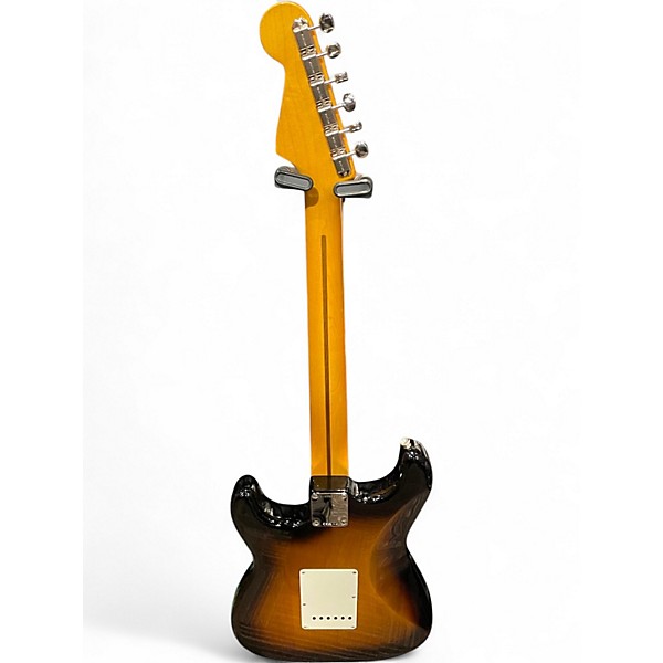 Used Fender AMERICAN VINTAGE II STRATOCASTER '57 2 Color Sunburst Solid Body Electric Guitar