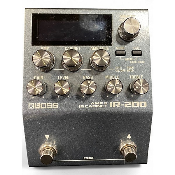 Used BOSS IR-200 Effect Processor
