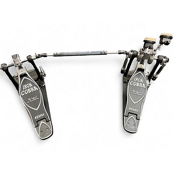 Used TAMA Iron Cobra Double Bass Drum Pedal