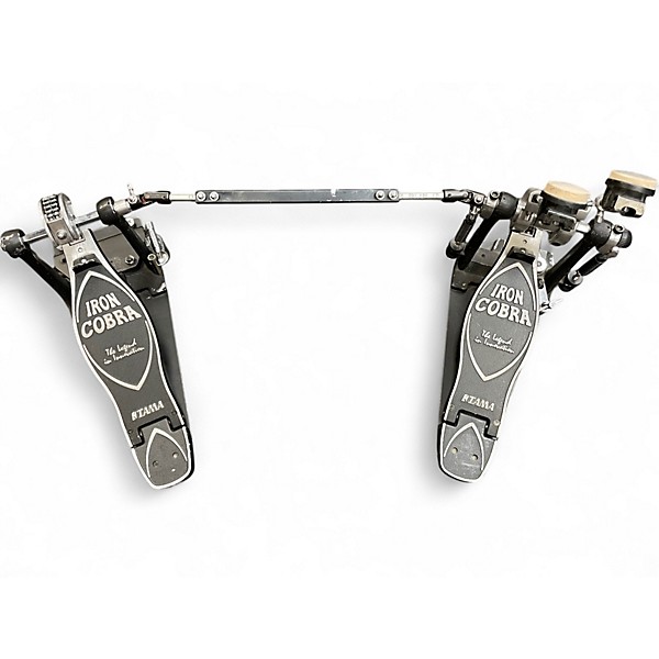 Used TAMA Iron Cobra Double Bass Drum Pedal