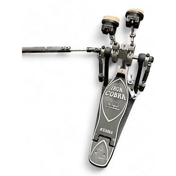 Used TAMA Iron Cobra Double Bass Drum Pedal