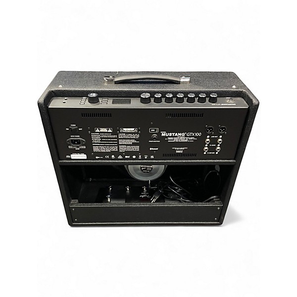 Used Fender Mustang GTX100 Guitar Combo Amp