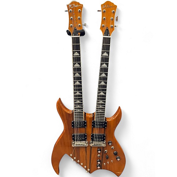 Used B.C. Rich RICH BE LEGACY EXOTIC Mahogany Solid Body Electric Guitar