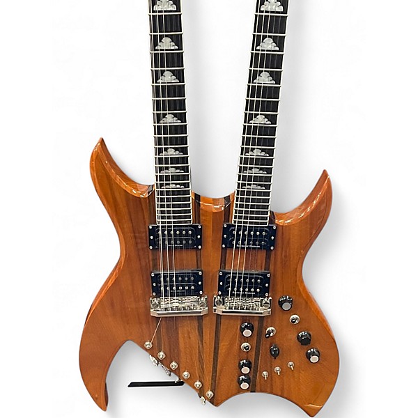 Used B.C. Rich RICH BE LEGACY EXOTIC Mahogany Solid Body Electric Guitar
