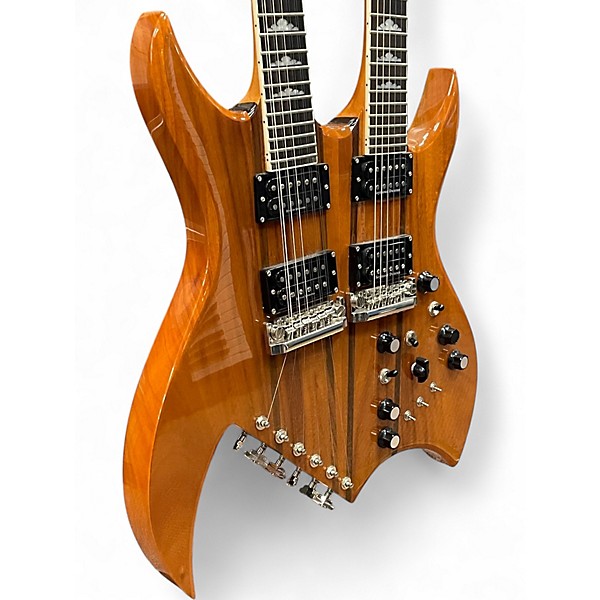 Used B.C. Rich RICH BE LEGACY EXOTIC Mahogany Solid Body Electric Guitar