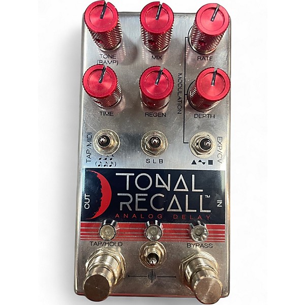 Used Chase Bliss Tonal recall Effect Pedal
