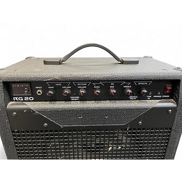 Used Raven RG20 20W 1x12 Guitar Combo Amp