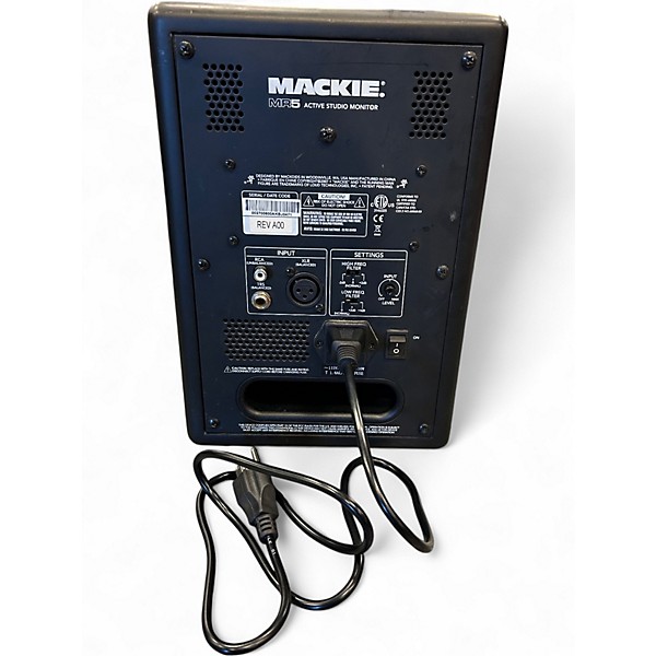 Used Mackie MR5 Powered Monitor