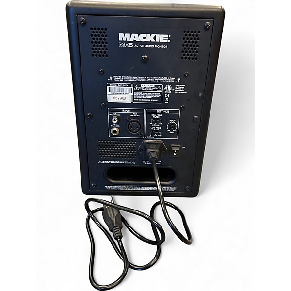 Used Mackie MR5 Powered Monitor