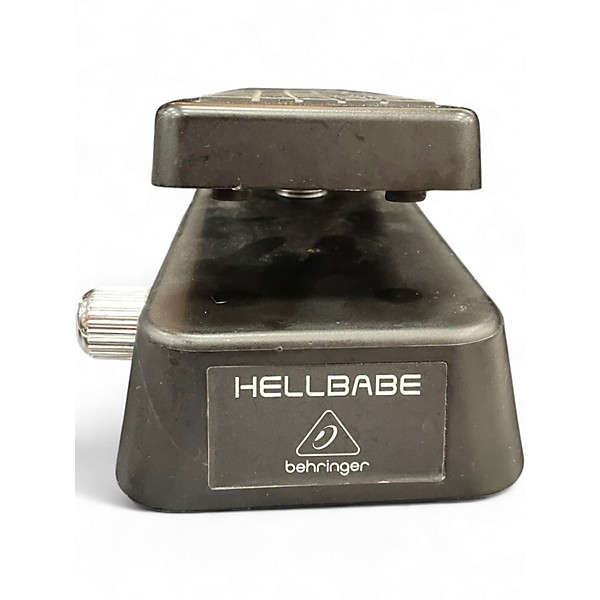 Used Behringer HB01 Hellbabe Optical Wah Effect Pedal