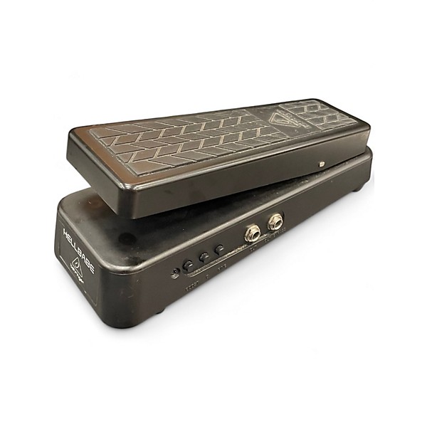 Used Behringer HB01 Hellbabe Optical Wah Effect Pedal