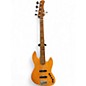 Used Marcus Miller V10 5 String Amber Electric Bass Guitar thumbnail