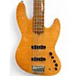 Used Marcus Miller V10 5 String Amber Electric Bass Guitar