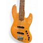 Used Marcus Miller V10 5 String Amber Electric Bass Guitar