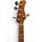 Used Marcus Miller V10 5 String Amber Electric Bass Guitar