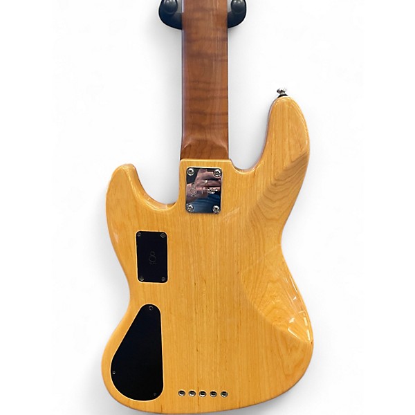 Used Marcus Miller V10 5 String Amber Electric Bass Guitar