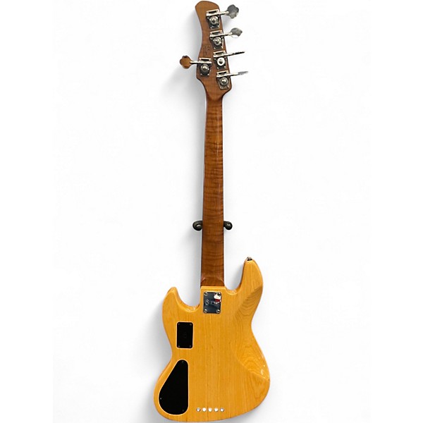 Used Marcus Miller V10 5 String Amber Electric Bass Guitar