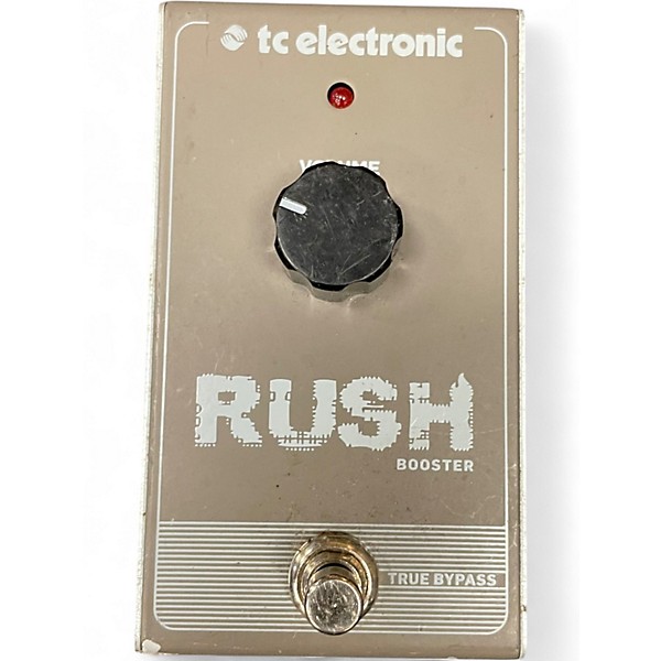 Used TC Electronic Rush Booster Effect Pedal