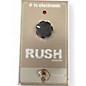 Used TC Electronic Rush Booster Effect Pedal thumbnail