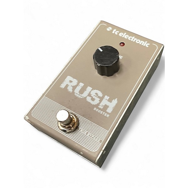 Used TC Electronic Rush Booster Effect Pedal