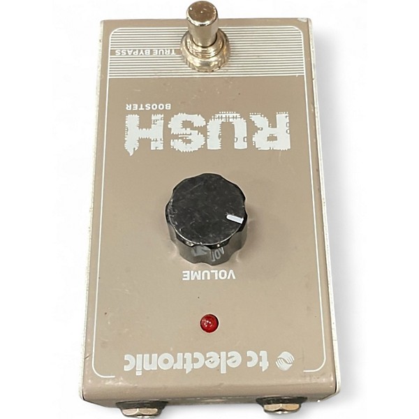 Used TC Electronic Rush Booster Effect Pedal