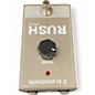 Used TC Electronic Rush Booster Effect Pedal
