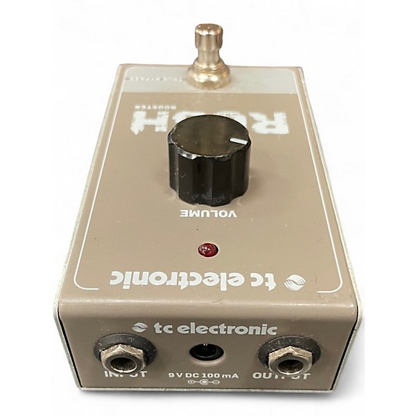 Used TC Electronic Rush Booster Effect Pedal