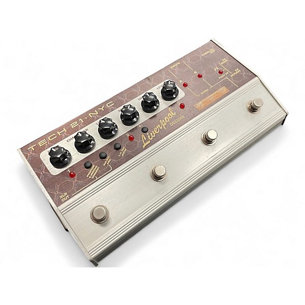 Used Tech 21 Liverpool Deluxe Effect Pedal