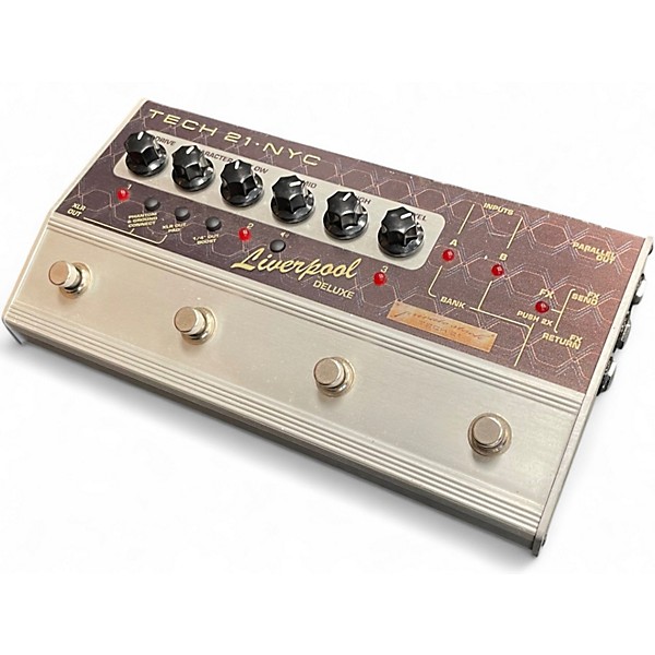 Used Tech 21 Liverpool Deluxe Effect Pedal