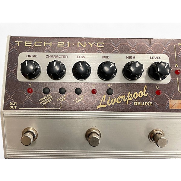 Used Tech 21 Liverpool Deluxe Effect Pedal