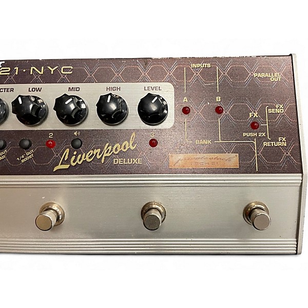 Used Tech 21 Liverpool Deluxe Effect Pedal