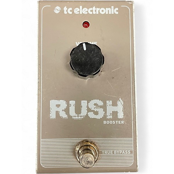 Used TC Electronic Rush Booster Effect Pedal