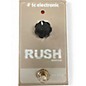 Used TC Electronic Rush Booster Effect Pedal thumbnail
