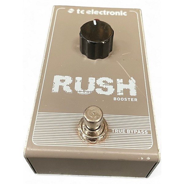 Used TC Electronic Rush Booster Effect Pedal