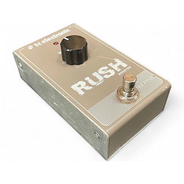 Used TC Electronic Rush Booster Effect Pedal