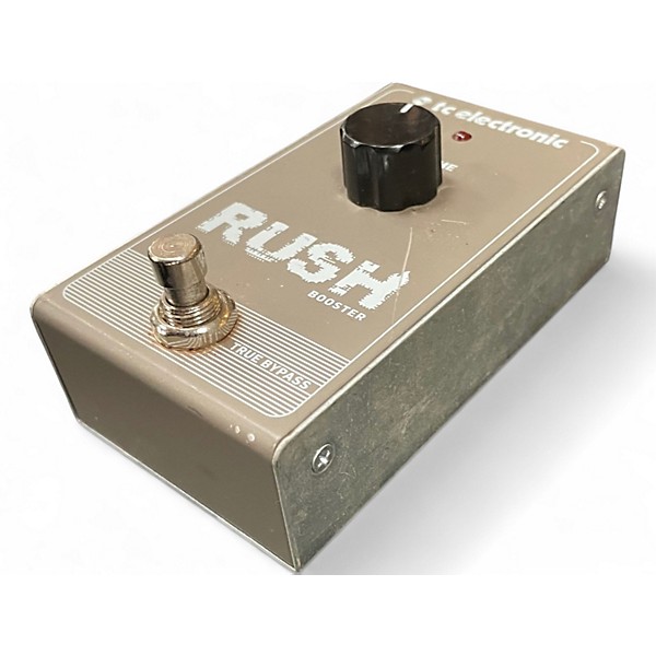 Used TC Electronic Rush Booster Effect Pedal