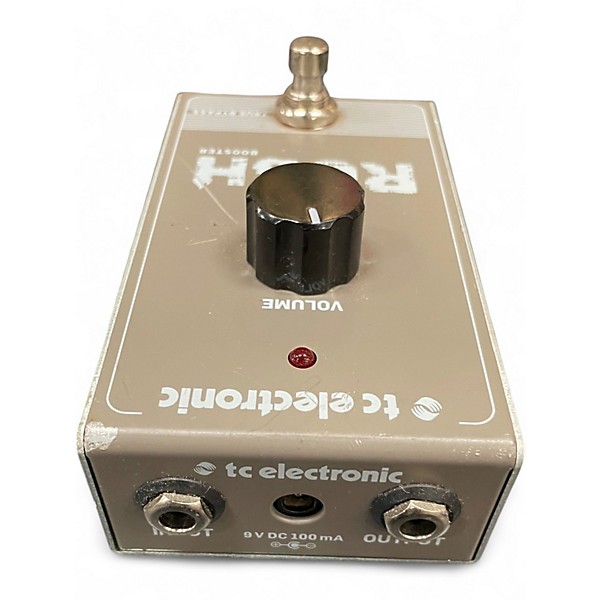 Used TC Electronic Rush Booster Effect Pedal
