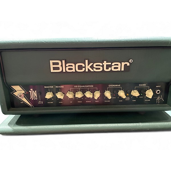 Used Blackstar JJN 20 WATT TUBE AMP STACK Guitar Stack